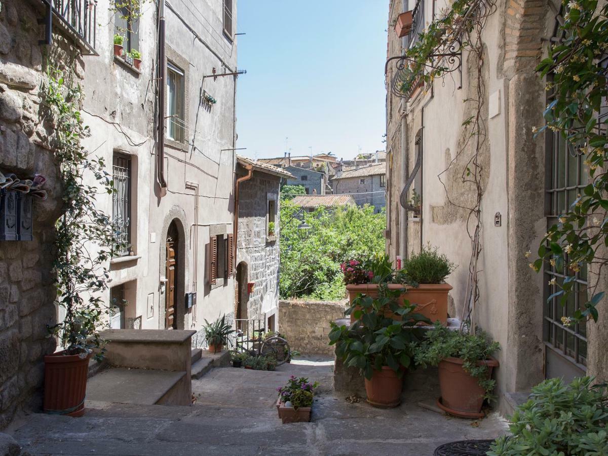 Residenza Turistica Di Via Delle Caiole 32 Viterbo Luaran gambar